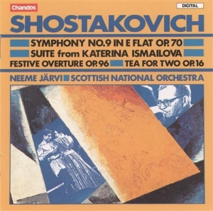 Shostakovich - Symphony No. 9 i gruppen CD hos Bengans Skivbutik AB (2011685)