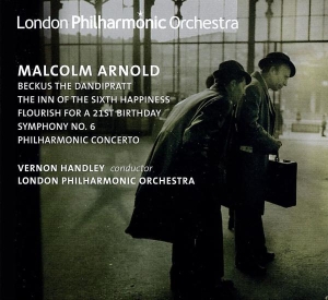 London Philharmonic Orchestra & Malcolm Arnold - Beckus/Inn Of The Sixth H i gruppen CD hos Bengans Skivbutik AB (2011687)