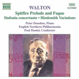 Walton William - Spitfire Prelude &Fugue i gruppen VI TIPSER / Julegavetips CD hos Bengans Skivbutik AB (2011717)