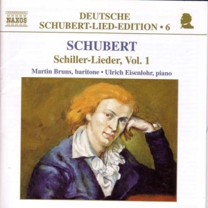 Schubert Franz - Schiller-Lieder Vol 1 i gruppen CD hos Bengans Skivbutik AB (2011719)