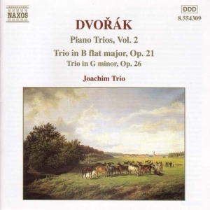 Dvorak Antonin - Piano Trios Vol 2 i gruppen VI TIPSER / Julegavetips CD hos Bengans Skivbutik AB (2011723)