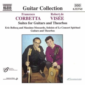 Corbetta/Visee - Guitar Suites i gruppen VI TIPSER / Julegavetips CD hos Bengans Skivbutik AB (2011725)