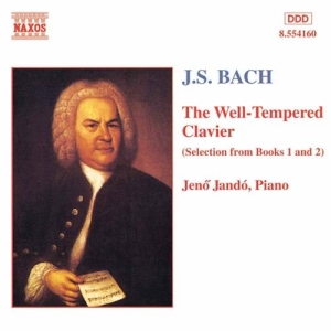 Bach Johann Sebastian - Well Tempered Clav. Hl i gruppen CD hos Bengans Skivbutik AB (2011726)