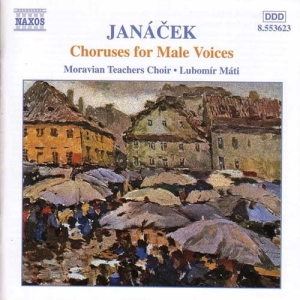 Janacek Leos - Choruses For Male Vocal i gruppen VI TIPSER / Julegavetips CD hos Bengans Skivbutik AB (2011727)