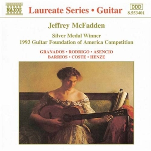 Various - Guitar Laureate: Mcfadden i gruppen VI TIPSER / Julegavetips CD hos Bengans Skivbutik AB (2011729)