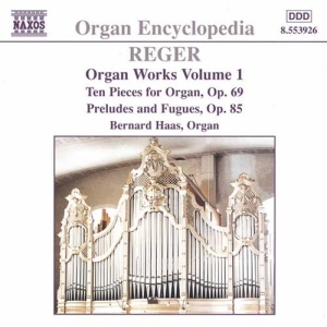 Reger Max - Organ Works Vol 1 i gruppen VI TIPSER / Julegavetips CD hos Bengans Skivbutik AB (2011732)