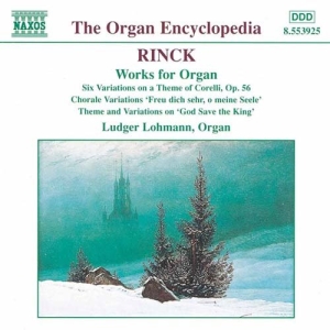 Rinck Johann Christian Heinri - Works For Organ i gruppen CD hos Bengans Skivbutik AB (2011733)