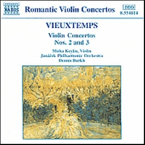 Vieuxtemps Henry - Violin Concertos 2 & 3 i gruppen CD hos Bengans Skivbutik AB (2011734)