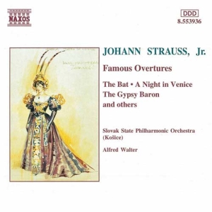 Strauss Johann Ii - Famous Overtures i gruppen VI TIPSER / Julegavetips CD hos Bengans Skivbutik AB (2011736)