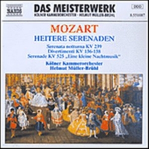 Mozart Wolfgang Amadeus - Serenad i gruppen CD hos Bengans Skivbutik AB (2011737)