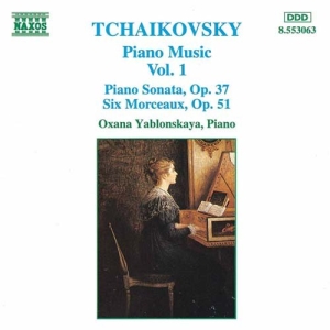 Tchaikovsky Pyotr - Piano Music Vol 1 i gruppen CD hos Bengans Skivbutik AB (2011743)