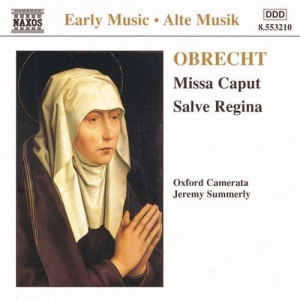 Obrecht Jacob - Missa Caput - Salve Regina i gruppen VI TIPSER / Julegavetips CD hos Bengans Skivbutik AB (2011744)