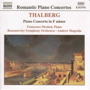 Thalberg Sigismond - Piano Concerto In F Minor i gruppen VI TIPSER / Julegavetips CD hos Bengans Skivbutik AB (2011746)