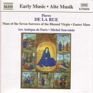 La Rue Pierre De - Masses & Motets i gruppen VI TIPSER / Julegavetips CD hos Bengans Skivbutik AB (2011747)