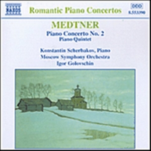 Medtner Nikolay - Piano Concerto No 2 / Piano Qu i gruppen VI TIPSER / Julegavetips CD hos Bengans Skivbutik AB (2011748)