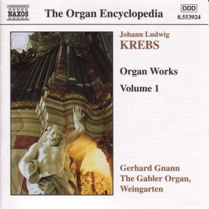 Krebs Helmut - Organ Works Vol 1 i gruppen VI TIPSER / Julegavetips CD hos Bengans Skivbutik AB (2011749)