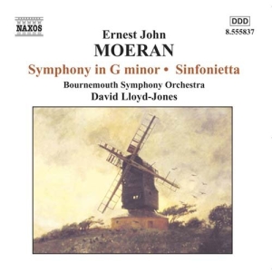 Moeran Ernest John - Symphony G Min i gruppen VI TIPSER / Julegavetips CD hos Bengans Skivbutik AB (2011750)