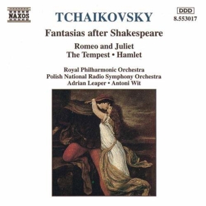 Tchaikovsky Pyotr - Shakespeare Fant i gruppen VI TIPSER / Julegavetips CD hos Bengans Skivbutik AB (2011754)