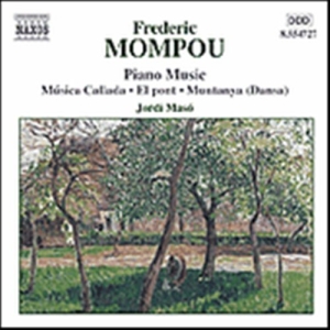 Mompou Federico - Piano Music Vol 4 i gruppen VI TIPSER / Julegavetips CD hos Bengans Skivbutik AB (2011755)