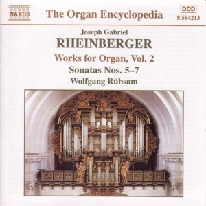 Rheinberger Joseph - Organ Works Vol 2 i gruppen CD hos Bengans Skivbutik AB (2011756)