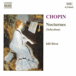 Chopin Frederic - Nocturnes i gruppen VI TIPSER / Julegavetips CD hos Bengans Skivbutik AB (2011761)