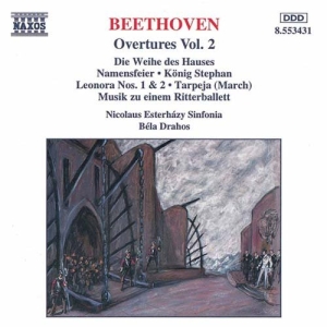 Beethoven Ludwig Van - Overtures Vol 2 i gruppen CD hos Bengans Skivbutik AB (2011765)