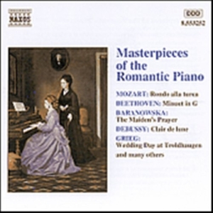 Various - Masterpieces Of Romantic Piano i gruppen VI TIPSER / Julegavetips CD hos Bengans Skivbutik AB (2011766)