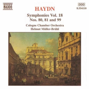 Haydn Joseph - Symphonies Vol 18 i gruppen VI TIPSER / Julegavetips CD hos Bengans Skivbutik AB (2011767)