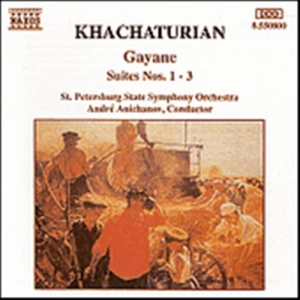 Khachaturian Aram - Gayane i gruppen VI TIPSER / Julegavetips CD hos Bengans Skivbutik AB (2011768)