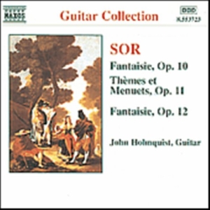 Sor Fernando - Guitar Music Op. 10-12 i gruppen CD hos Bengans Skivbutik AB (2011769)