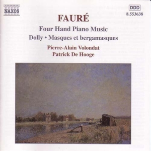 Faure Gabriel - Four Hand Piano Music i gruppen VI TIPSER / Julegavetips CD hos Bengans Skivbutik AB (2011774)