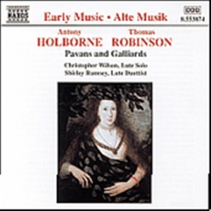 Holborne/Robinson - Lte Music i gruppen CD hos Bengans Skivbutik AB (2011777)