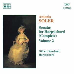 Soler Antonio - Sonatas For Harpsichord Vol 2 i gruppen VI TIPSER / Julegavetips CD hos Bengans Skivbutik AB (2011779)