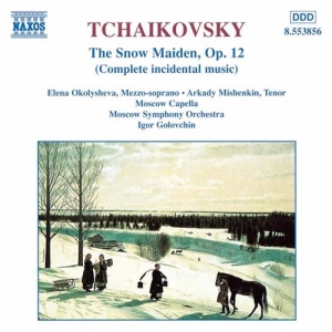 Tchaikovsky Pyotr - Snow Maiden Op.12 i gruppen VI TIPSER / Julegavetips CD hos Bengans Skivbutik AB (2011780)