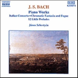 Bach Johann Sebastian - Piano Works i gruppen VI TIPSER / Julegavetips CD hos Bengans Skivbutik AB (2011782)