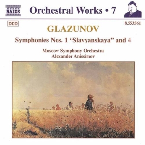 Glazunov Alexander - Orchestral Works Vol 7 i gruppen VI TIPSER / Julegavetips CD hos Bengans Skivbutik AB (2011783)