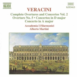 Veracini Francesco Maria - Complete Overtures & Concertos i gruppen CD hos Bengans Skivbutik AB (2011784)