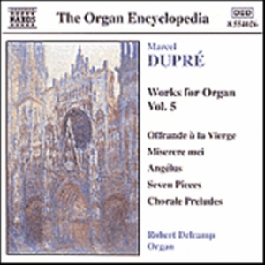 Dupre Marcel - Works For Organ Vol 5 i gruppen VI TIPSER / Julegavetips CD hos Bengans Skivbutik AB (2011785)