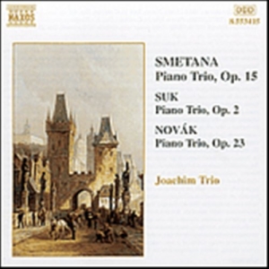 Smetana/Suk/Novak - Piano Trios i gruppen CD hos Bengans Skivbutik AB (2011786)