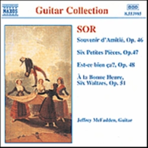 Sor Fernando - Guitar Music Op.46-48/50/51 i gruppen VI TIPSER / Julegavetips CD hos Bengans Skivbutik AB (2011791)