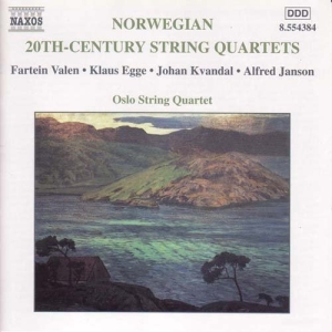 Egge/Valen/Kvandal/Janson - Norwegian 20Th Century String i gruppen VI TIPSER / Julegavetips CD hos Bengans Skivbutik AB (2011792)