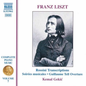 Liszt Franz - Complete Piano Music Vol 7 i gruppen CD hos Bengans Skivbutik AB (2011797)