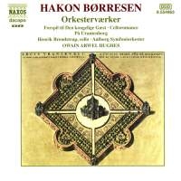 Börresen Hakon - Orkestervaerker i gruppen CD hos Bengans Skivbutik AB (2011799)