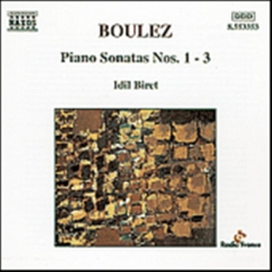 Boulez Pierre - Piano Sonatas 1-3 i gruppen CD hos Bengans Skivbutik AB (2011802)