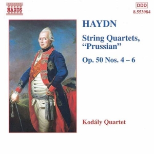 Haydn Joseph - String Quartets Prussian 4-6 i gruppen CD hos Bengans Skivbutik AB (2011804)