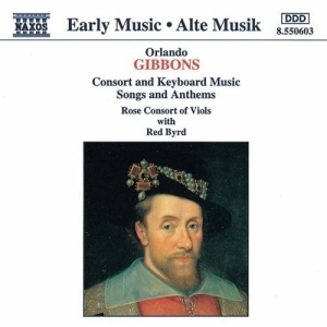 Gibbons Orlando - Consort & Keyboard Music i gruppen VI TIPSER / Julegavetips CD hos Bengans Skivbutik AB (2011807)