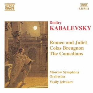 Kabalevsky Dmitry - Romeo & Juliet i gruppen CD hos Bengans Skivbutik AB (2011810)