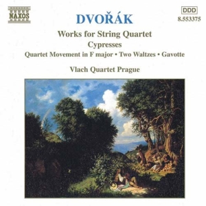 Dvorak Antonin - String Quartets Vol 5 i gruppen VI TIPSER / Julegavetips CD hos Bengans Skivbutik AB (2011813)