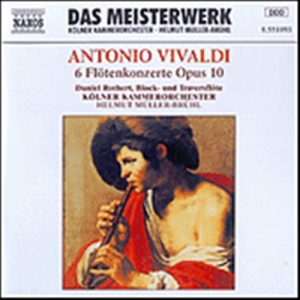 Vivaldi Antonio - Flute Concertos i gruppen VI TIPSER / Julegavetips CD hos Bengans Skivbutik AB (2011814)