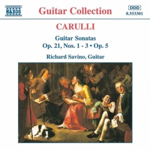 Carulli Ferdinando - Guitar Sonatas i gruppen VI TIPSER / Julegavetips CD hos Bengans Skivbutik AB (2011815)